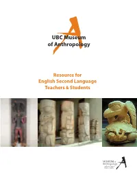 Resource for English As a Second Language Teachers and Students