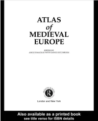 Atlas of Medieval Europe.Pdf