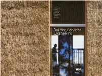 Building Services Engineering
