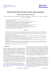 Exploring the Bulk of the BL Lacertae Object Population I