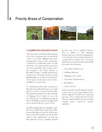 Priority Areas of Conservation