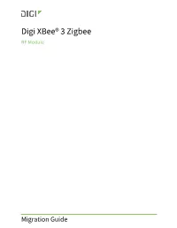 Digi Xbee® 3 Zigbee RF Module
