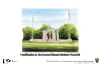 Modification to the Second Infantry Division Memorial