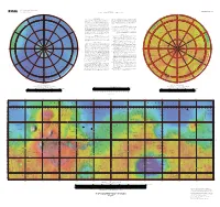 Topographic Map of Mars