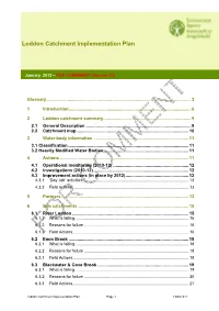 Loddon Catchment Implementation Plan