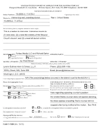 Motion to Intervene, Second Circuit