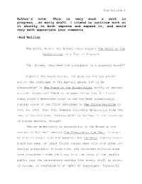 Author's Note