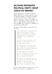 S Confirmation Hearing Tell Us About the Path Forward in Afghanistan?