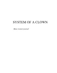 System of a Clown