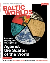 Against the Scatter of the World Moving Things Against the Scatter of the World