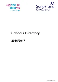 Schools Directory