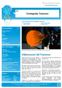Turistguide Tranemo