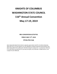 2019 Convention Proceedings