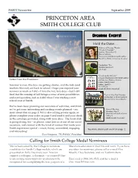 PASCC Fall Newsletter 9-09V3
