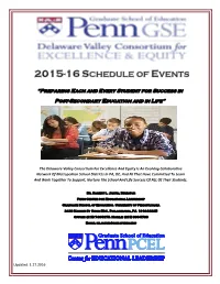Preparing Each and Every Student for Success in Post-Secondary Education and in Life”