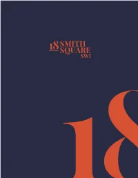 S09858 18 Smith Square Branding Brochure V7.Indd