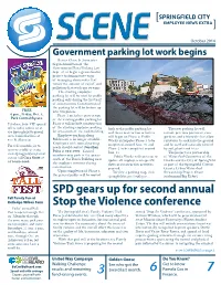 SPD Gears up for Second Annual Stop the Violence Conference
