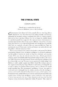 The Cynical State