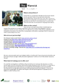 What Is School Direct? What Are the Routes?