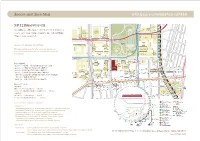 Access and Area Map