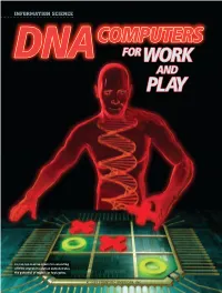 DNA Computers for Work and Play