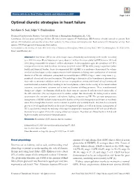 Optimal Diuretic Strategies in Heart Failure