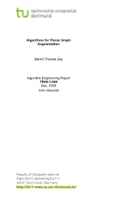 Faculty of Computer Science Algorithm Engineering (Ls11) 44221 Dortmund / Germany