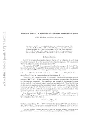 FIBERS of PARTIAL TOTALIZATIONS of a POINTED COSIMPLICIAL SPACE 3 and a Natural Equivalence