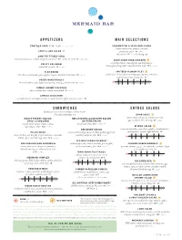 002 Mermaid Menu June2019.Indd