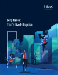 Being Resilient. That’S Live Enterprise