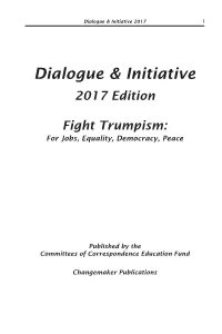 Dialogue & Initiative