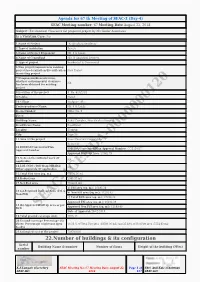 Environmental Clearance NA Has Been Obtained for Existing Project 8.Location of the Project S