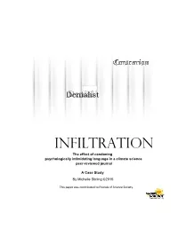 Infiltration