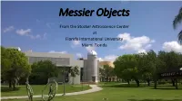 Messier Objects