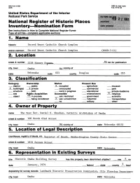 National Register of Historic Places Inventory Nomination Form 1