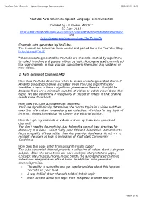Speech-Language-Communication 02/04/2013 14:21