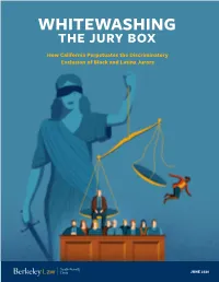 Whitewashing the Jury Box