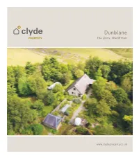 Dunblane the Linns, Sheriffmuir