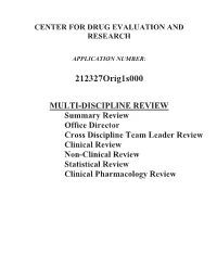 Multi-Discipline Review