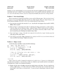 Problem 1 : Write-Based Skippy. Problem 2 : Skippy Variant