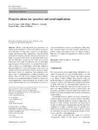 Projector Phone Use: Practices and Social Implications