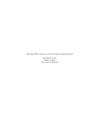 Blog, Blog, Blog: Experiences with Web Logs in Journalism Classes