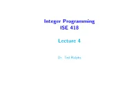 Lecture 4: Linear Algebra and Convexity