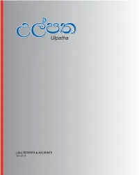 Lolc Reports & Accounts 2012/13 L Ol C Repor Ts