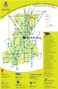 Mappa Linee Extraurbane