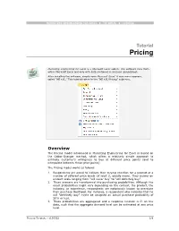 Marketing Engineering for Excel • Tutorial • January 2007