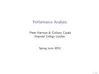 Performance Analysis
