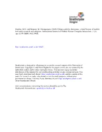 Pickup Usability Dominates: a Brief History of Mobile Text Entry Research and Adoption
