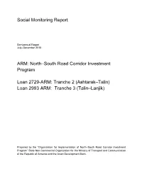 Social Monitoring Report