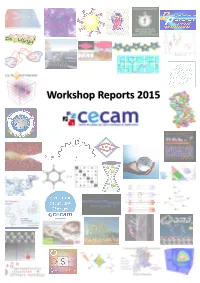 Workshop Reports 2015